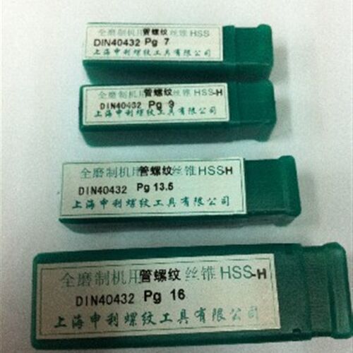 PG德标80度钢瓶管螺纹丝锥丝攻PG7PG9.PG11.PG13.5 PG16.PG21PG48