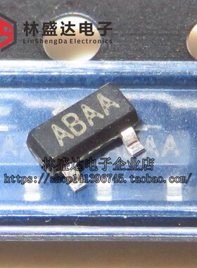 MAX809M MAX809MEUR+T 复位电路芯片 丝印 ABAA MAX809 SOT23-3