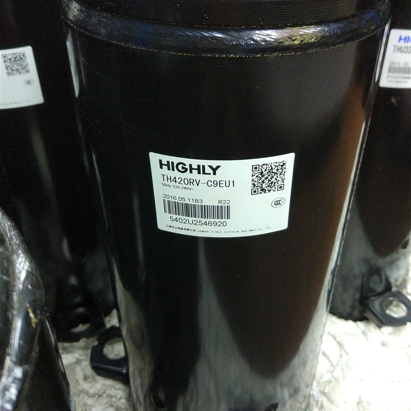 TH446RC-C9EU TH446RV-C9EU TH420RC-C9EU1原装3匹日立空调压缩机
