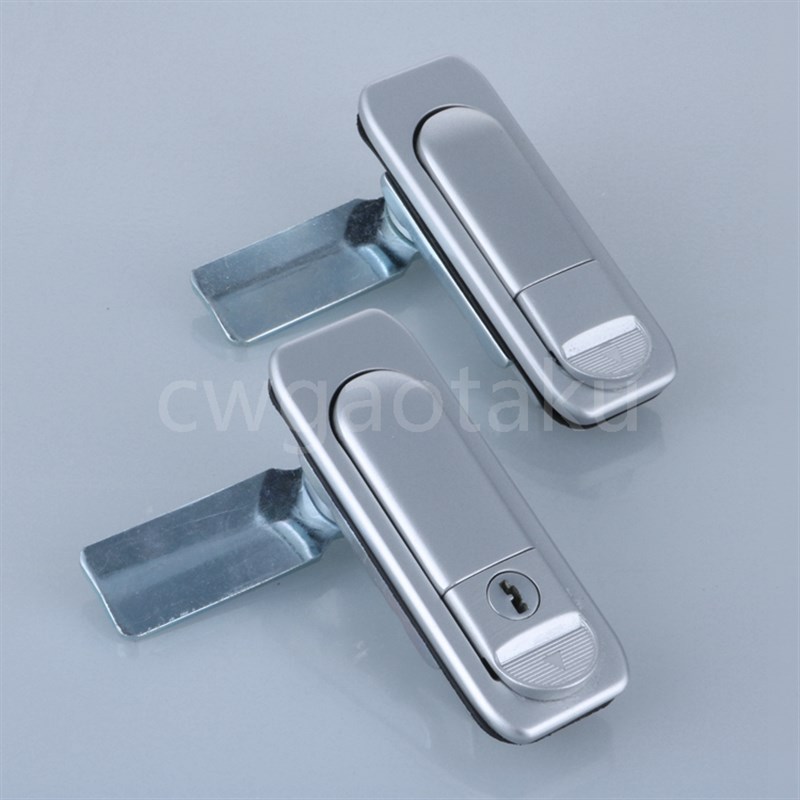 MS738-1-2 平面锁 电柜箱弹跳锁 配电柜锁MS738-2 工业机箱机柜锁