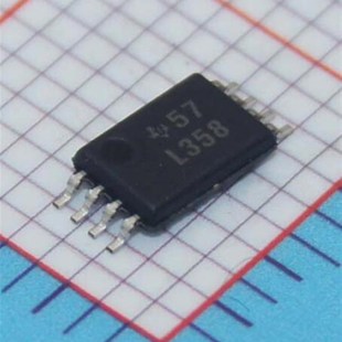 低功率 双运算放大器 TSSOP 可直拍 L358 全新原装 LM358PWR