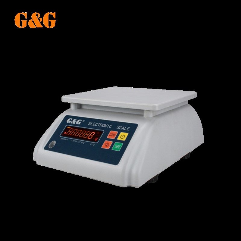 双杰E1.5KS防水天平E6KS水产海鲜称重天平15kg防水电子秤E15KS