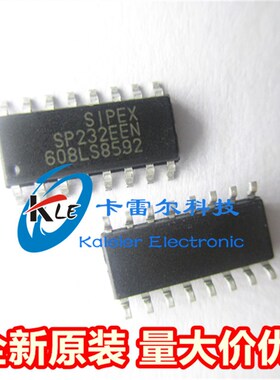 SP232EEN-L/TR SP232EEN SOP-16 SP232代MAX232ESE 全新SIPEX原装
