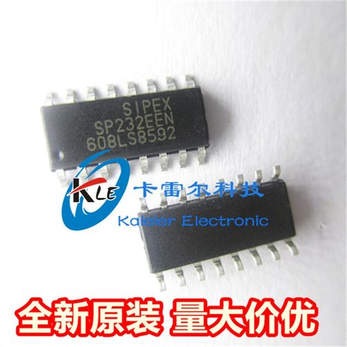SP232EEN-L/TR SP232EEN SOP-16 SP232代MAX232ESE 全新SIPEX原装