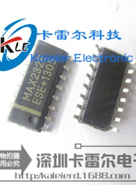 MAX232EESE MAX232E MAX232全新现货 SOP16贴片
