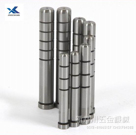 精密导柱10 SUJ2导柱导套成本甩卖五金冲压模具配件GP冷冲模特价