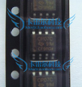 【原装假一赔十】OP07 OP07CSZ  全新原装进口正品 运算放大器