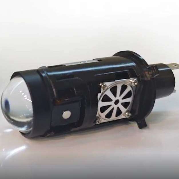 厂家供应M01T H4小透镜 平切 LED小透镜汽车大灯高亮聚光