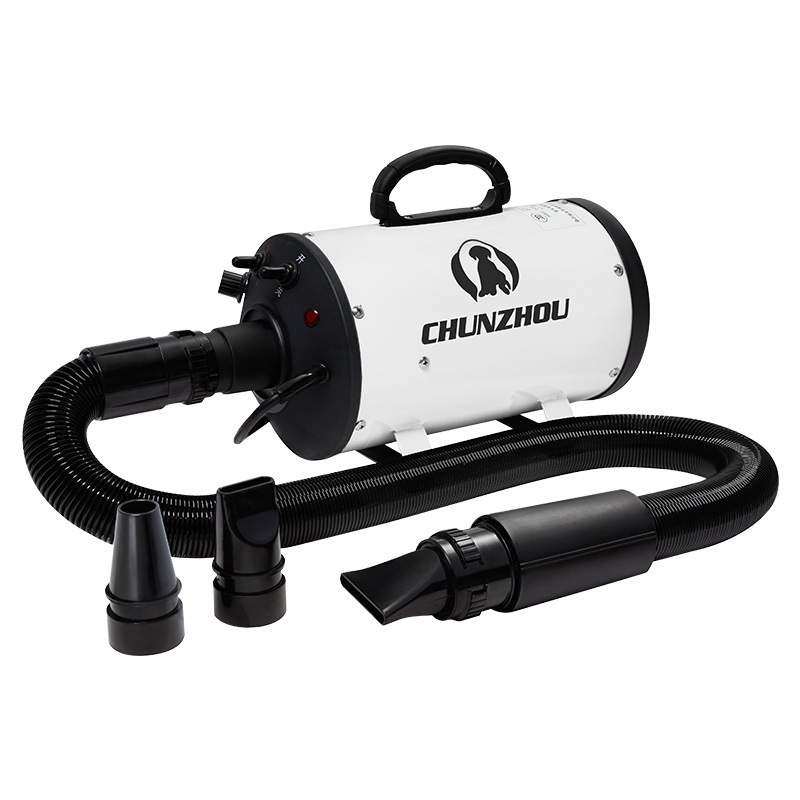 春舟BS-2400宠物猫狗专用大功率金毛大型犬单马达吹水机吹风机