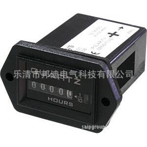 工业累进计时器，SYS型石英电子全密封式计时器，4位数计时器