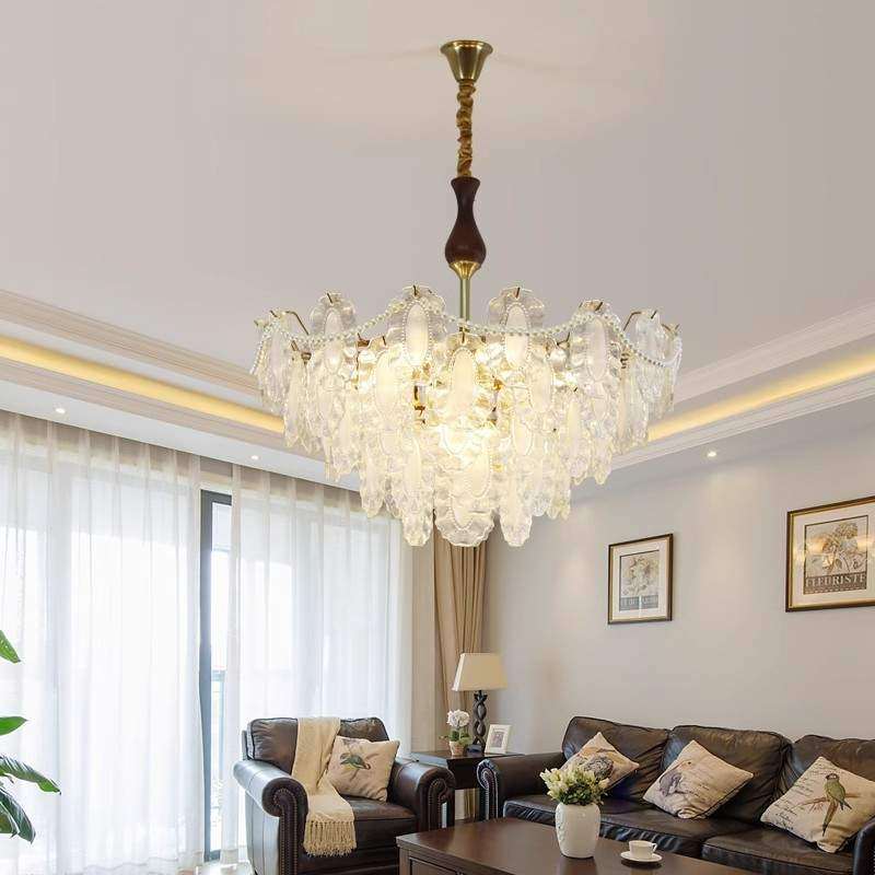 水晶吊灯法式轻奢后现代复古餐厅卧室灯玻璃2025灯具全光谱复古风,标准件/零部件/工业耗材,车间地垫,淘宝优惠券,粉丝福利购,淘宝优惠卷