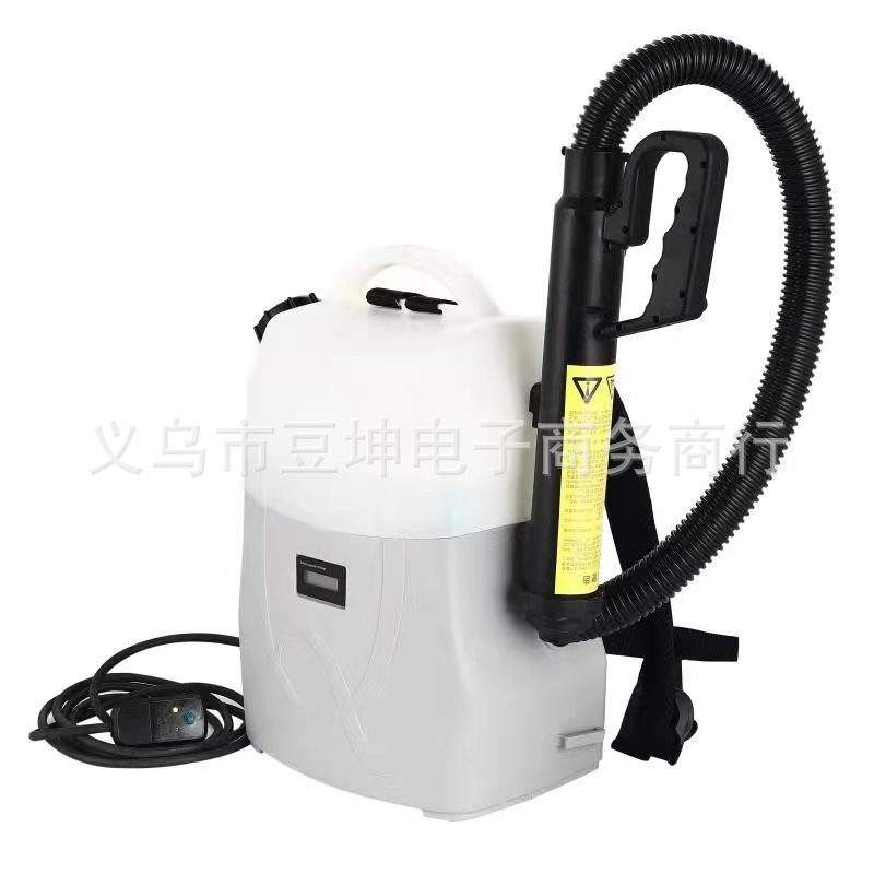 风送静电超微量电动喷雾器农用220V4L弥雾机消毒喷雾器 扬程8米