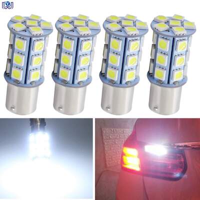 汽车led灯泡1156 BA15S 24V 5050 3芯 倒车灯 1157 BAY15D 24SMD