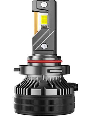 Q7新款三铜管超亮大功率85Wled前照灯改装H7H11H4灯泡汽车led大灯