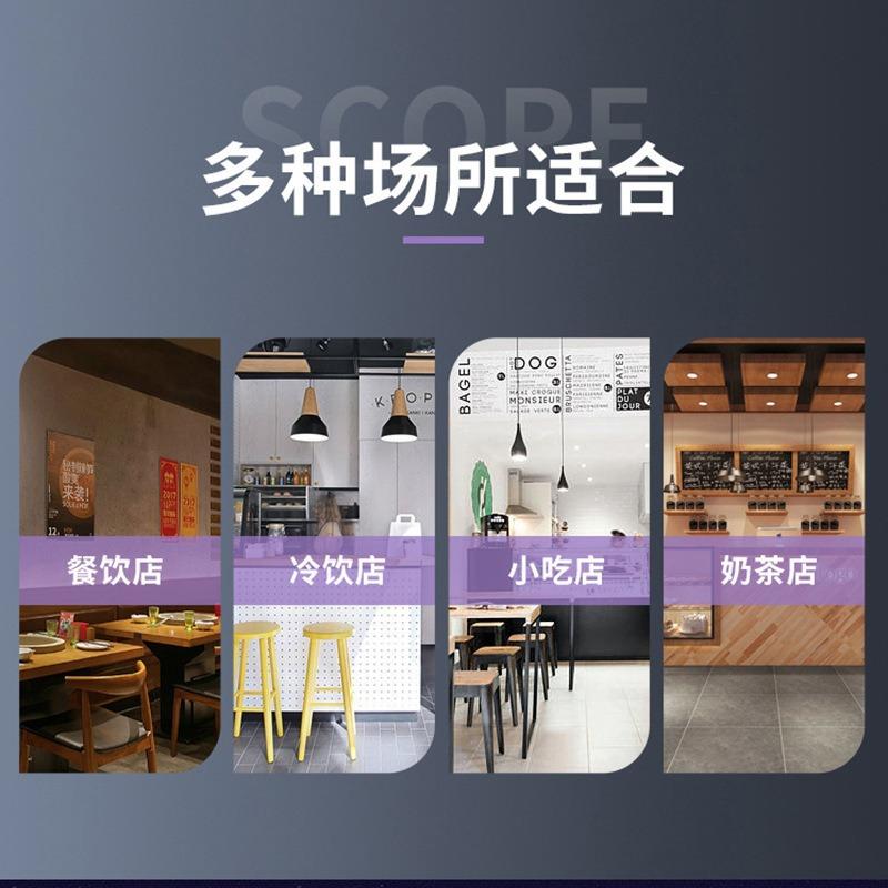 冰柜台式三摆摊冰冷箱小型炸串烧烤896保鲜冷柜冷车藏轮冻展示柜
