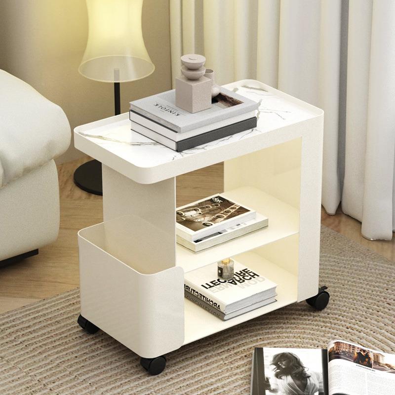 现沙代简约民宿发边几可移动小茶520边几几床桌酒店铁艺头柜出租