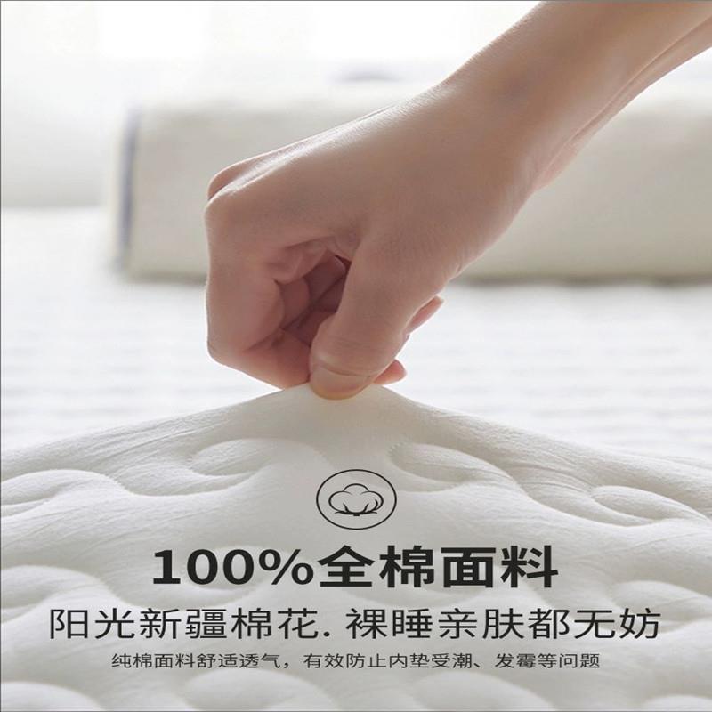 全棉椰棕乳胶床垫生ORV宿舍软垫学双人加垫厚榻单榻米硬子记忆海