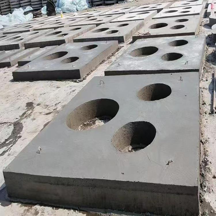 预检制混凝土查井盖板水方形C成污水雨水IRK井收口井圈泥盖品板