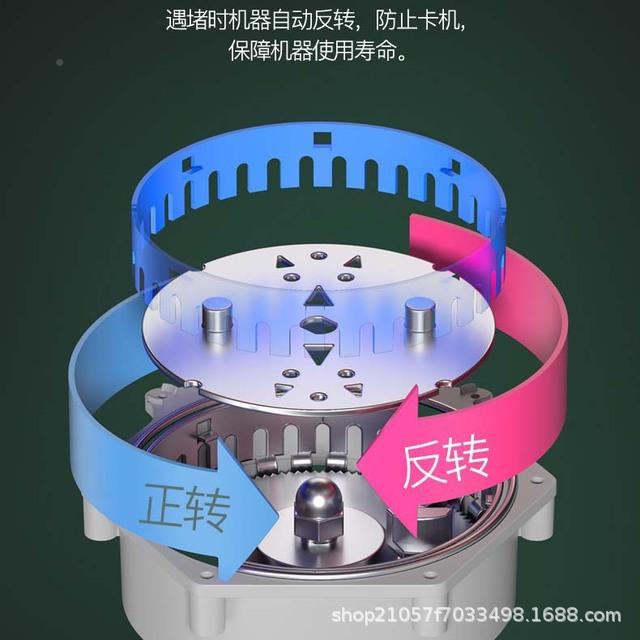 厨房小垃圾处器碎型厨房厨余MA-800垃圾处理器食物垃圾粉机理家用
