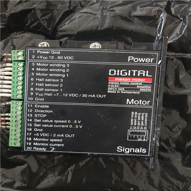 议~瑞士 maxon 4-Q-EC 305259 无刷伺服驱动器