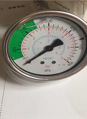 议~Alfa Laval Pressure gauge 0-6b