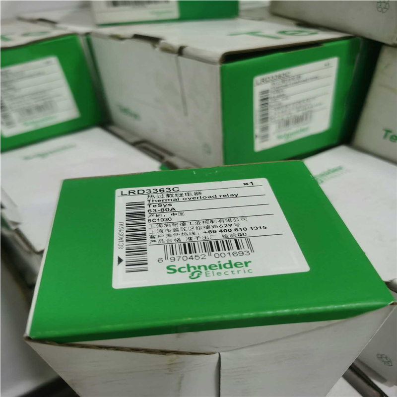 议~热过载继电器LRD3363C，