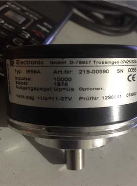 德国原装帝尔编码器IE58A 219-00590 TR编码器~议价