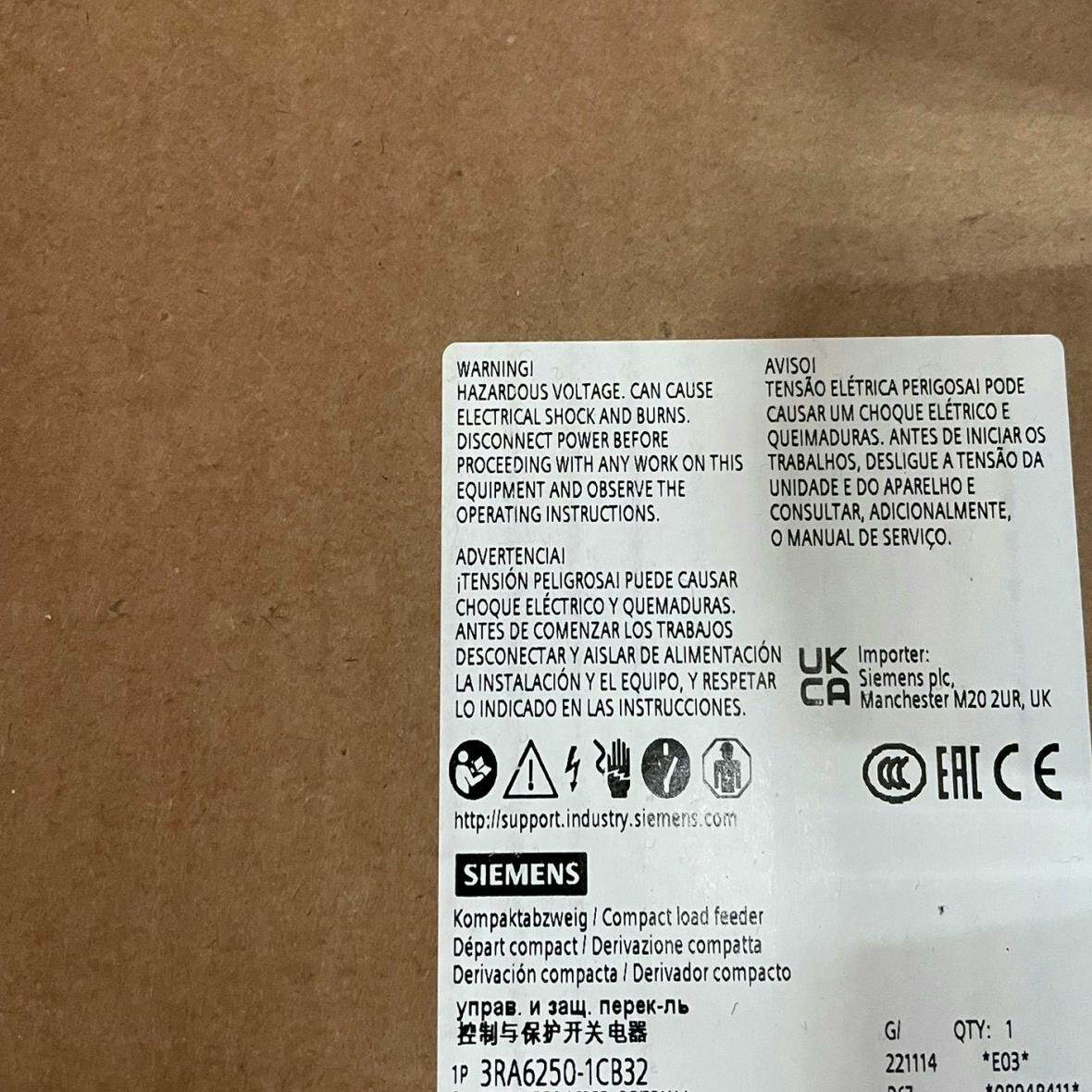 3RA6250-1CB32(崽崽配件）