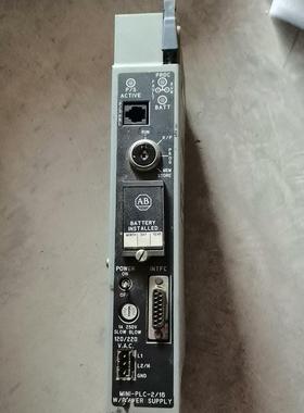 【顺庆】1772-LXP DMINI-PLC-2/16 设备拆机 功【议价】