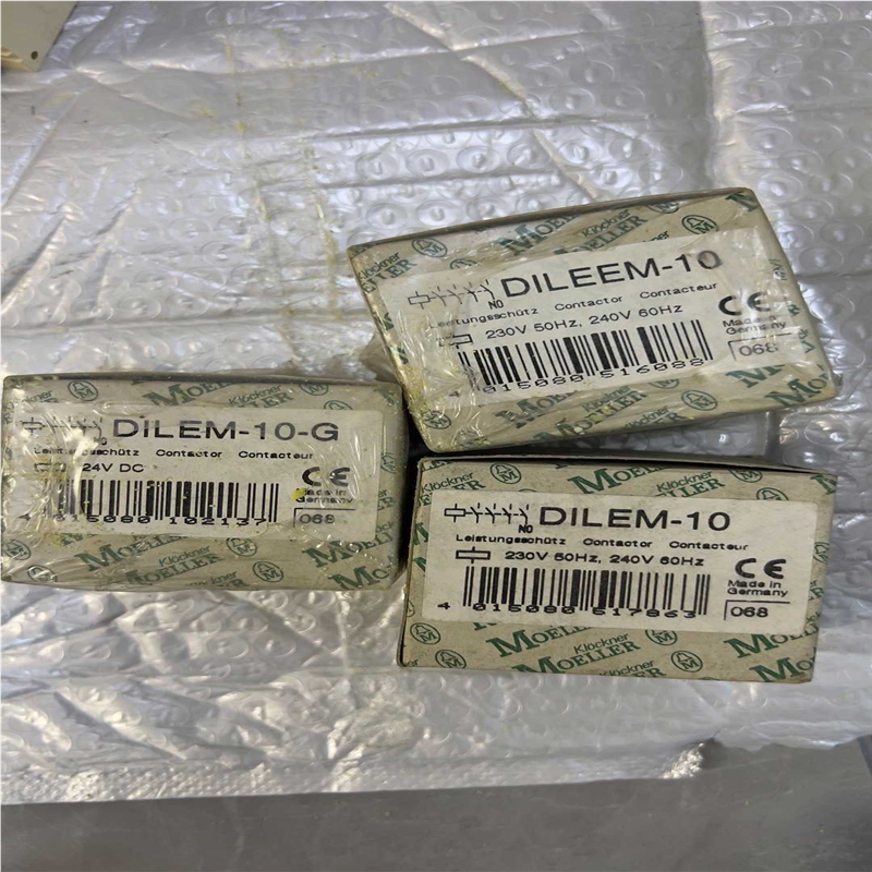 议价金钟穆勒MOELLER接触器 DILEM-10-G，全新带包