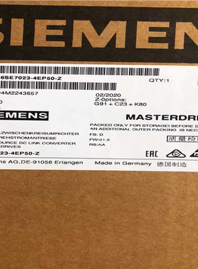 6SE7023-4EP60-Z变频器 质保一年(崽崽配件）