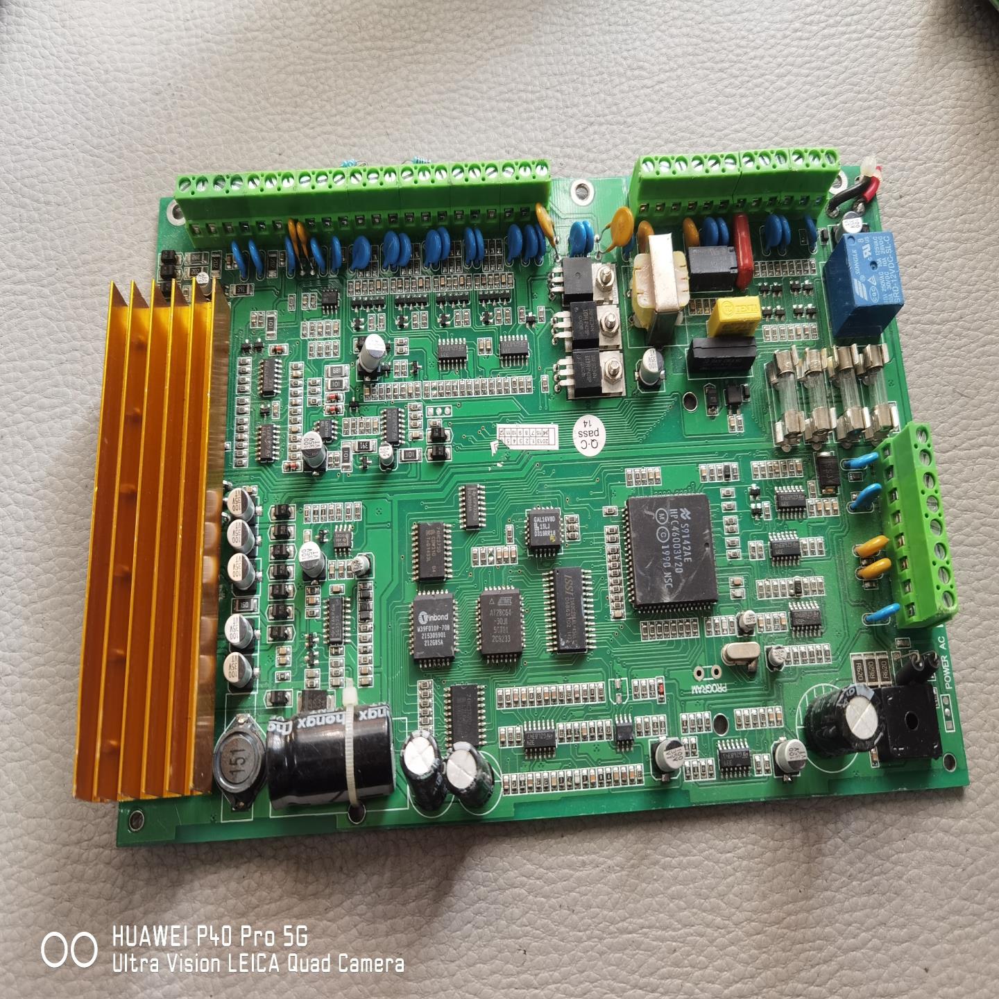 (询价)原福科斯总线报警主机FC-7448主板，