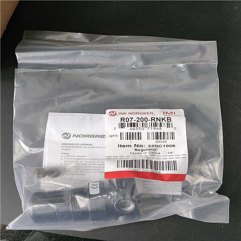 原装诺冠R07-200-RNKB减压阀100/个 有议价