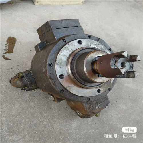 (询价)穆格MOOG油泵 D-71034，拆机一只，功能完好，重约7
