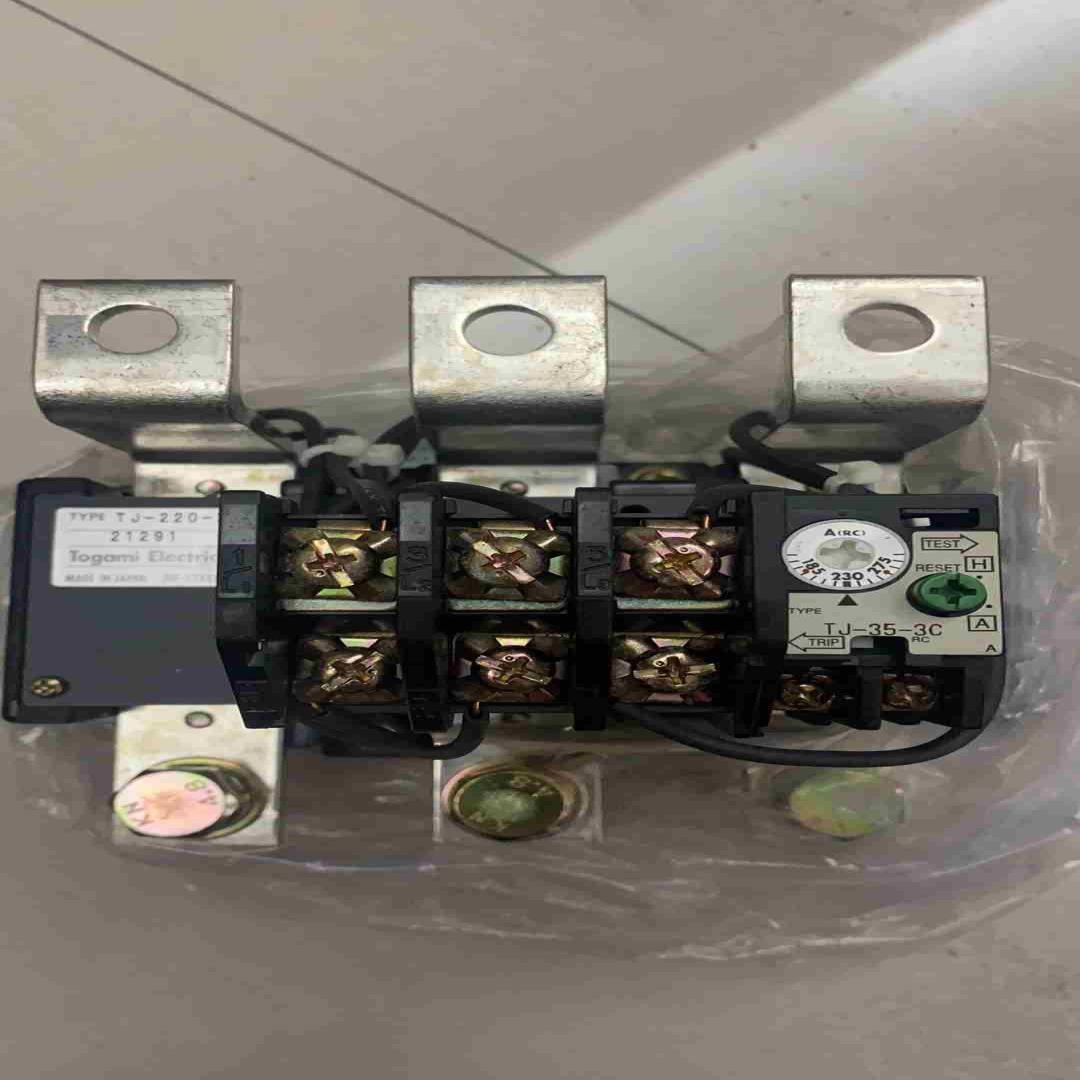 日本产Togami户上热过载继电器TJ-220-3 185-议价
