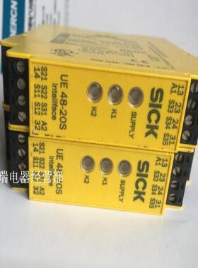 UE 48-20S3D2 6024916德国SICK西克 安全继电器