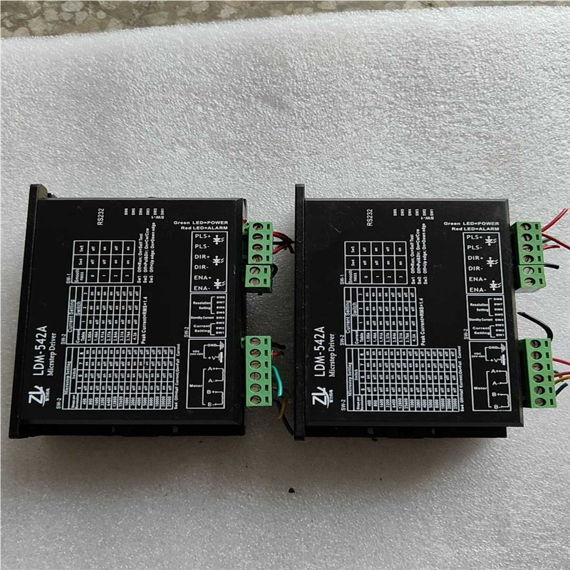 智力机电 57步进电机驱动器 LDM-542A 功能正常 实(基数电子)