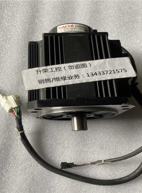 那智机器人伺服电机MDMA102D2V3 ~议价