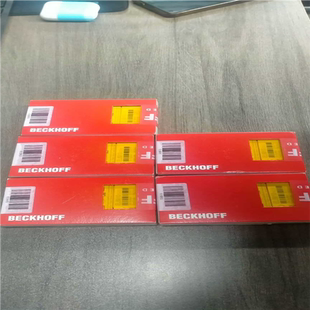 还有后一个 22年现货 议价 全新未拆封模块 倍福EL6910正品