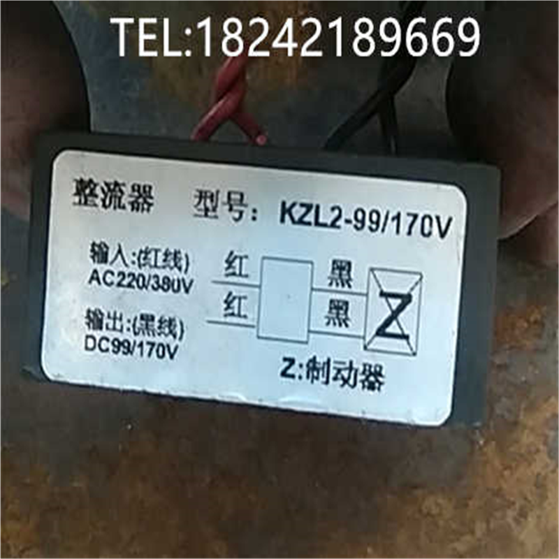 KZL2-99/170V AC220/380V DC99/170V 快速制动型 电机刹车整