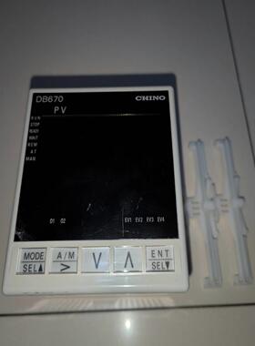 【顺庆】CHINO温控表DB670 千野数字调节仪DB6703000【议价】