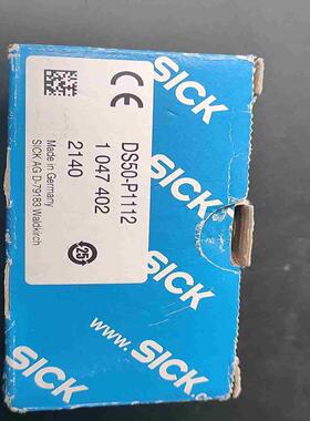 德国SICK传感器DS50-P1112货号1047402有1议价