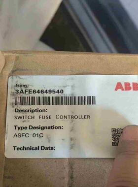 ASFC-01C控制模块库存备用件功能正常议价