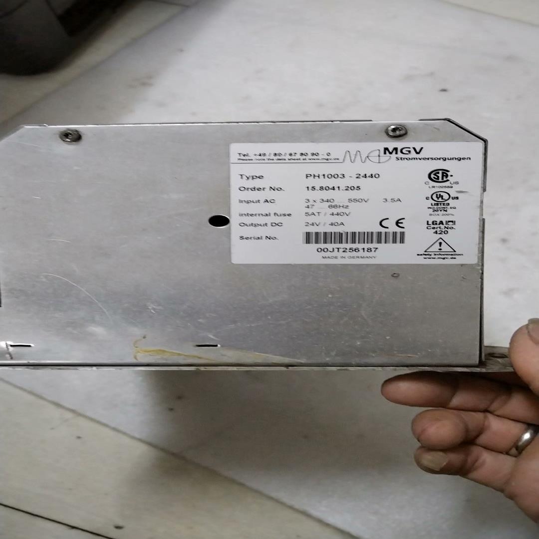 议~PH1003-2440电源 MGV德国，成色，附