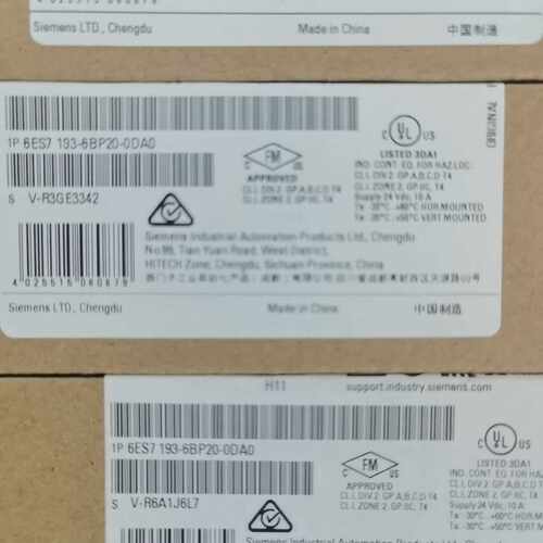 (议价)6ES7 193-6BP20-0DA0