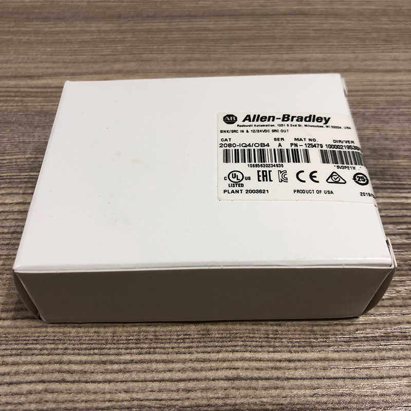 2080-IQ4OB4插件模块美国罗克韦尔AB全新2080IQ4OB4~议价