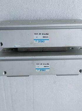 【汇生】CHELlC手指气缸 HDF2080 拆机 实物图 看好再拍【议价】