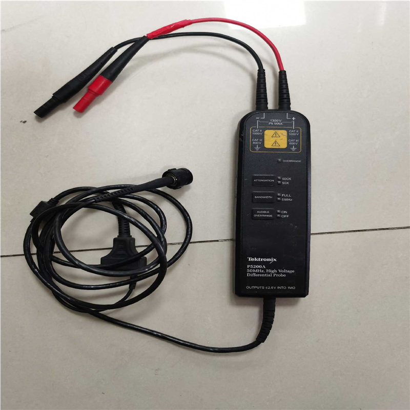 【顺庆】泰克P5200A高压差分探头 议价 拍之前请联系【议价】
