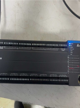 【顺庆】台达PLC控制器AS164T-A实物拍摄，通电如图。少一个电【