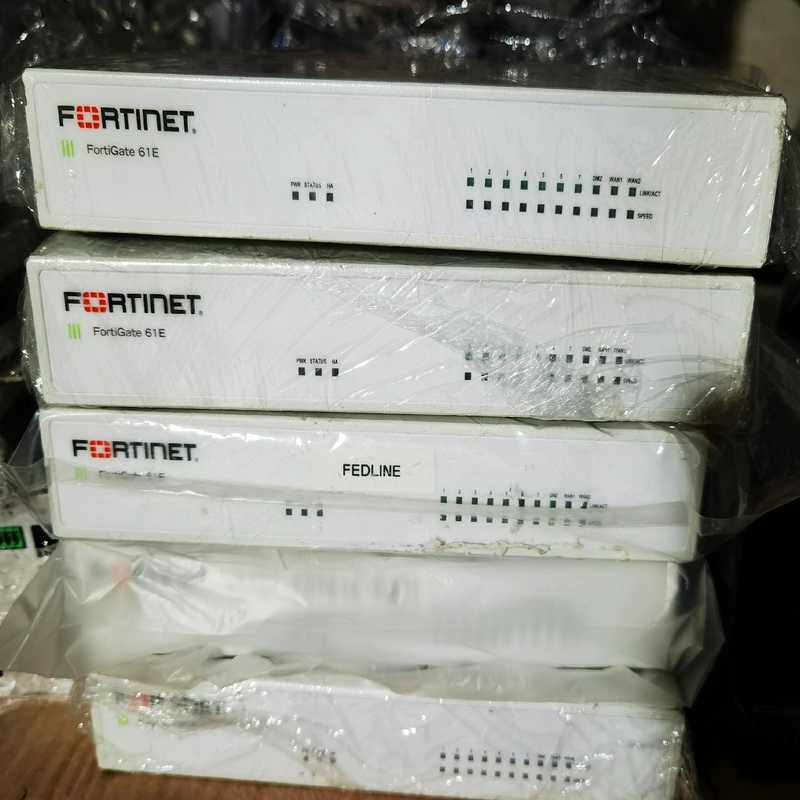 飞塔 Fortinet FG-61E 防火墙，实物图拍摄，裸【鑫鑫商铺】